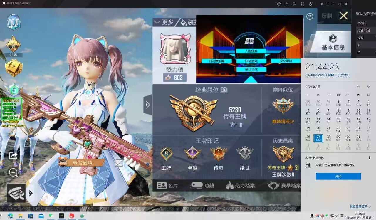 和平精英「九天追锁一体」iOS辅助